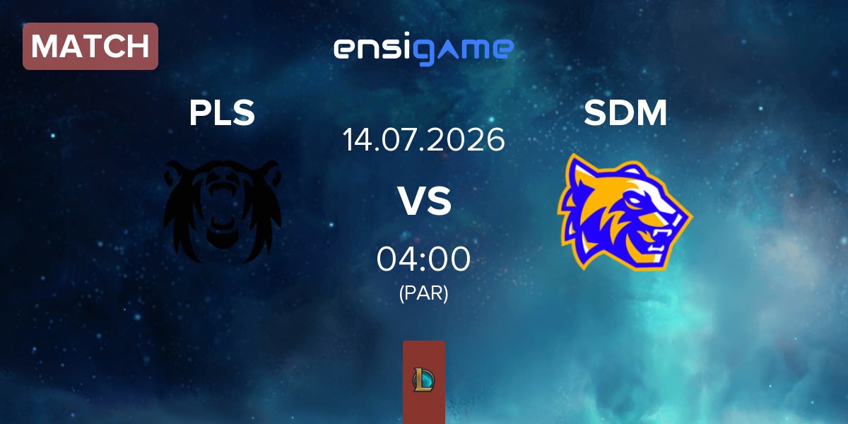 Partida Polar Squad Esports PLS vs SDM Tigres SDM | 14.07
