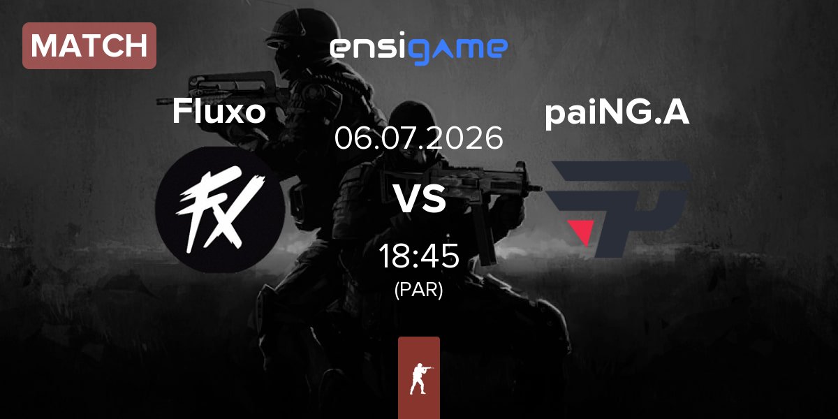 Partida Fluxo vs paiN Gaming Academy paiNG.A | 06.07