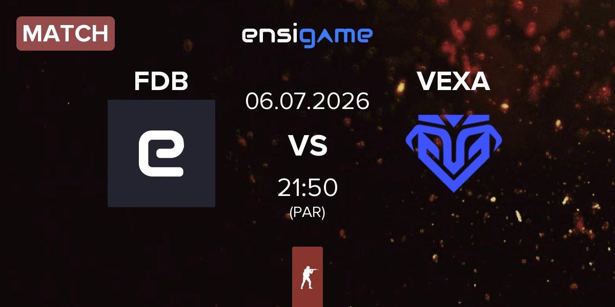 Partida Fake do Biru FDB vs VEXA | 06.07