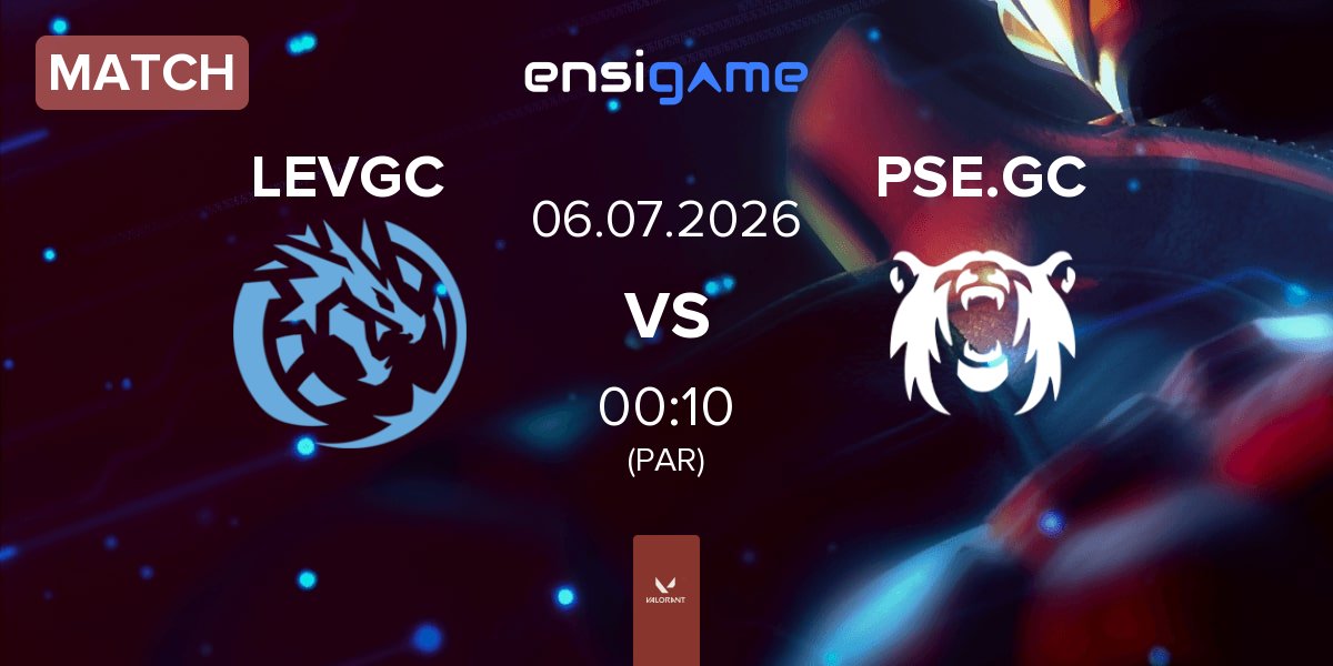 Match Leviatán GC LEVGC vs Polar Squad Esports GC PSE.GC | 06.07