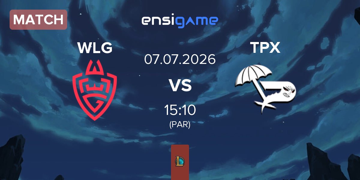 Match WLGaming Esports WLG vs The ParadOx TPX | 07.07
