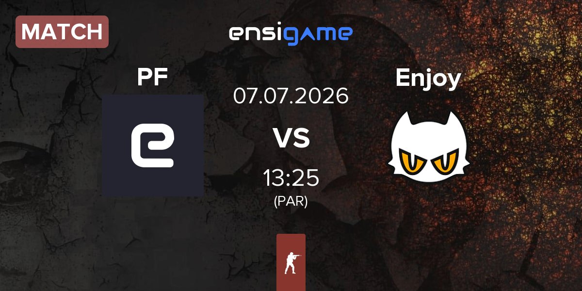 Match PsychoFace PF vs Enjoy | 07.07