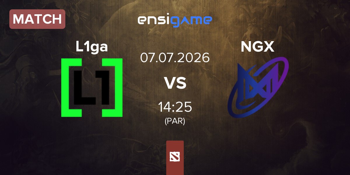Match L1ga Team L1ga vs Nigma Galaxy NGX | 07.07