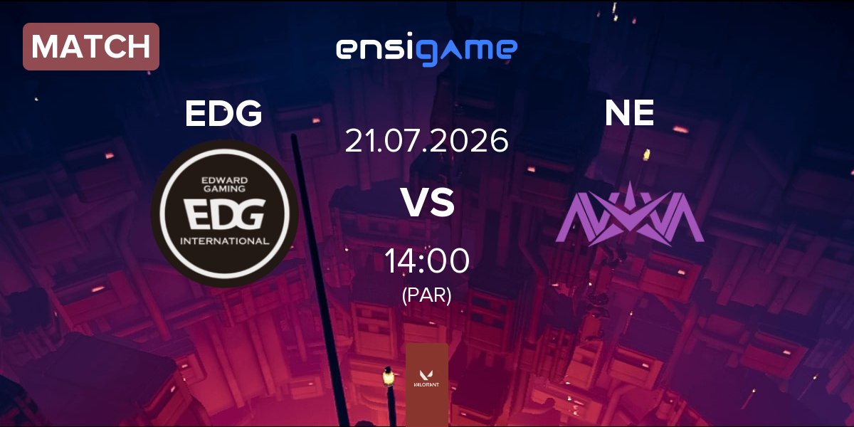 Match Edward Gaming EDG vs Nova Esports NE | 21.07