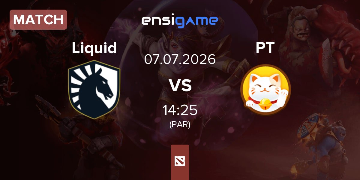 Partida Team Liquid Liquid vs Playtime PT | 07.07