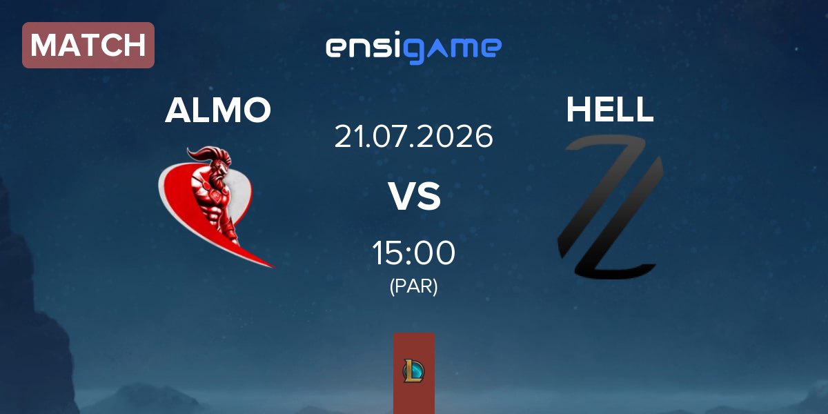 Partida ALMO Players ALMO vs Zerolag Esports HELL | 21.07