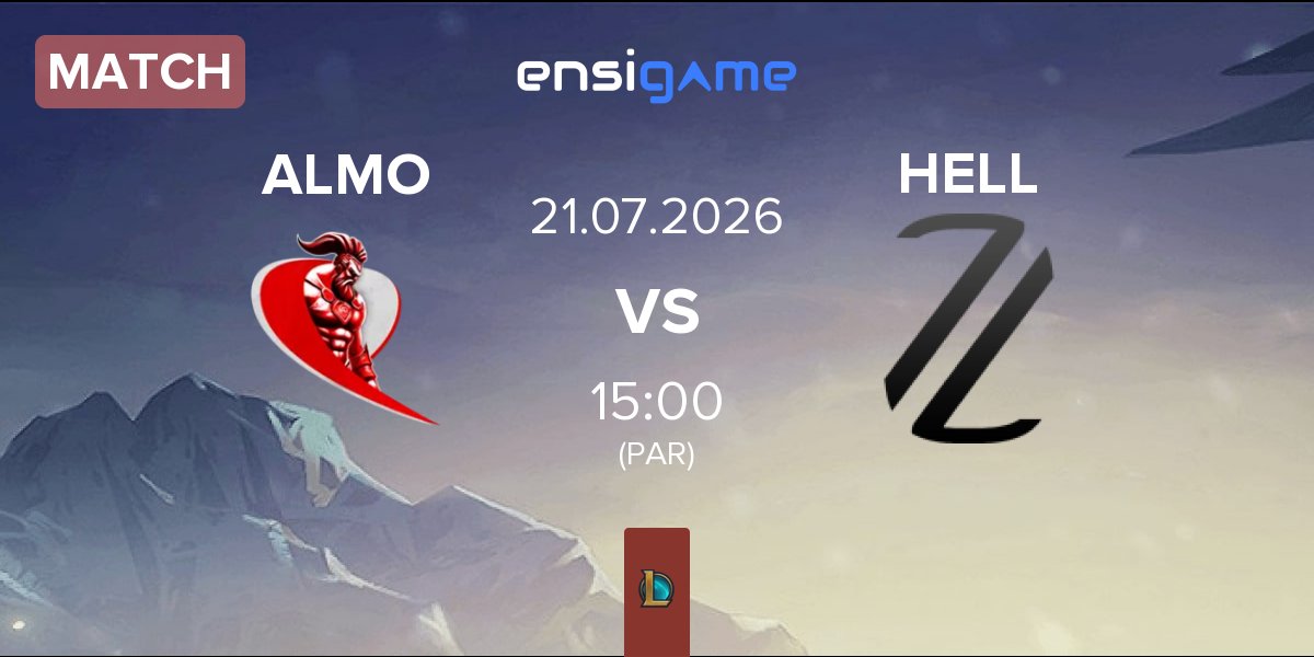 Match ALMO Players ALMO vs Zerolag Esports HELL | 21.07