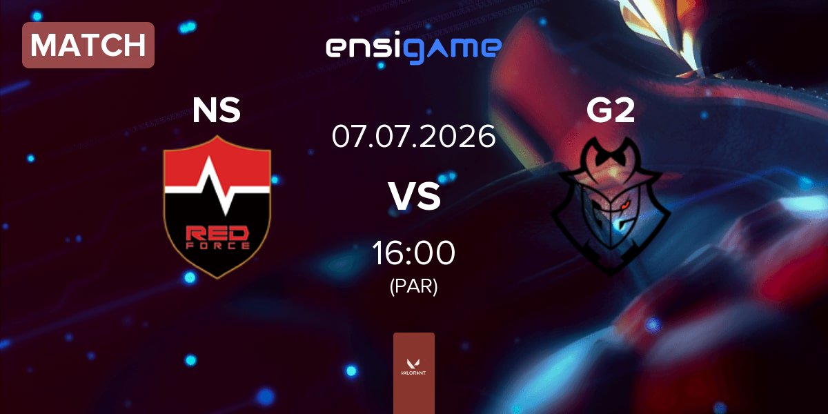 Match Nongshim RedForce NS vs G2 Esports G2 | 07.07