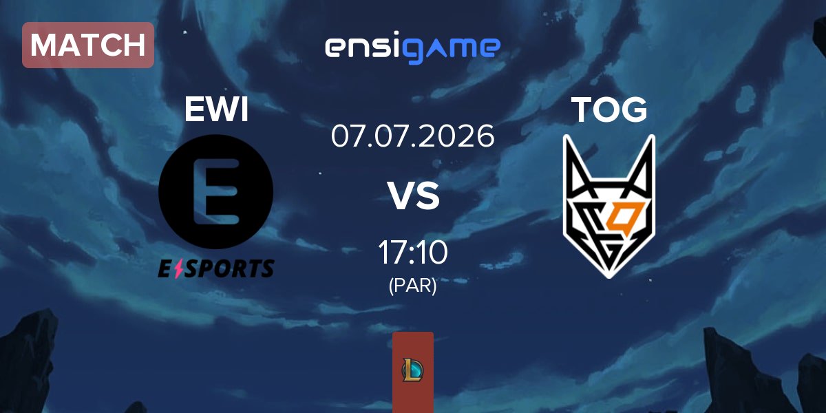 Match E WIE EINFACH E-SPORTS EWI vs TeamOrangeGaming TOG | 07.07