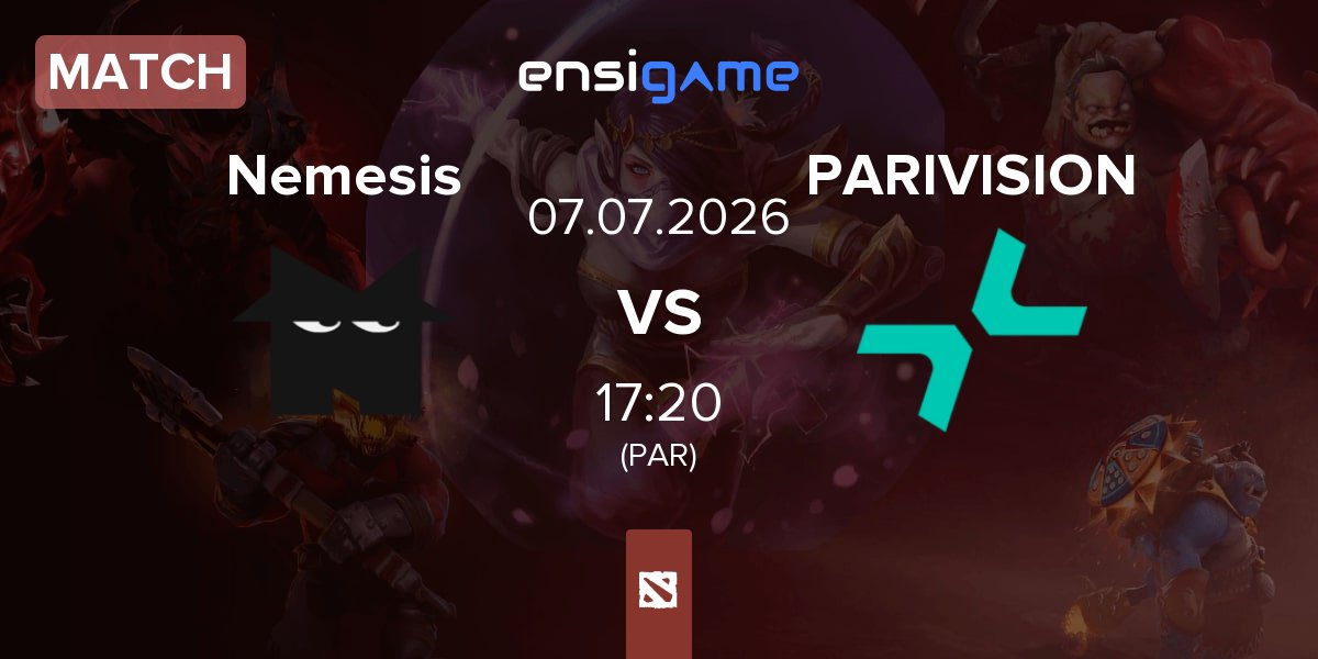 Match Team Nemesis Nemesis vs PARIVISION | 07.07