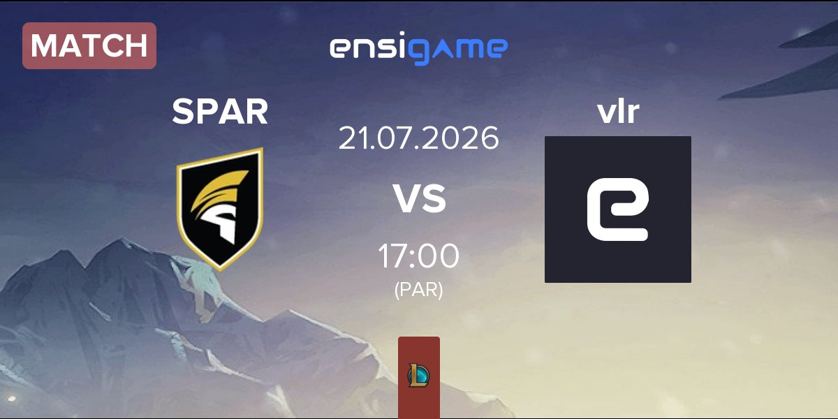 Match Spartans EU SPAR vs Valerion vlr | 21.07