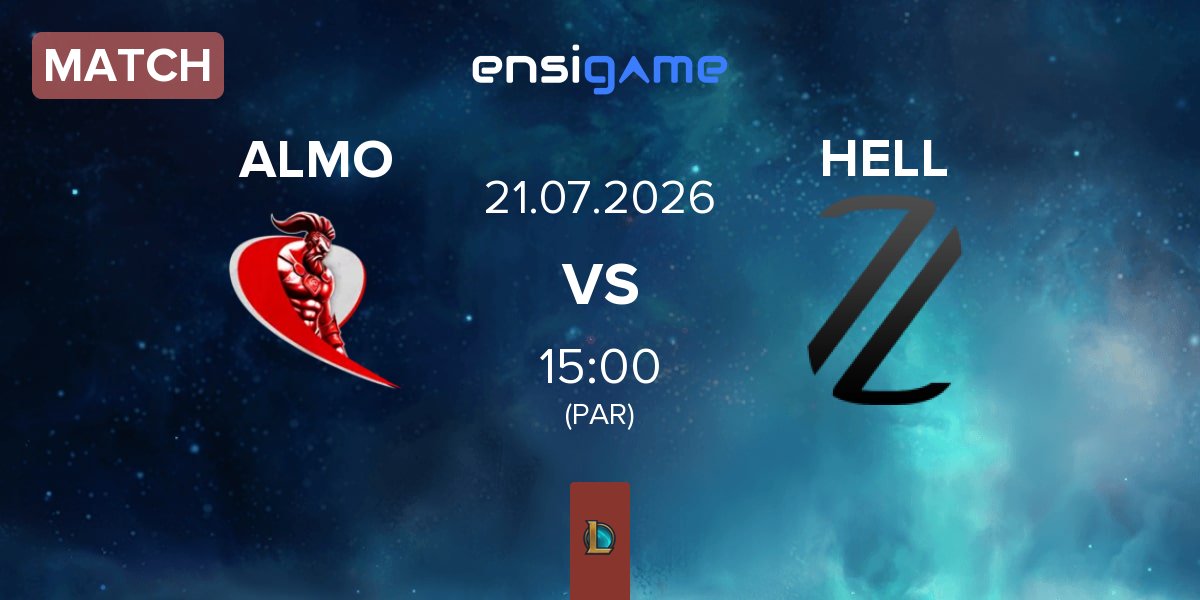 Match ALMO Players ALMO vs Zerolag Esports HELL | 21.07