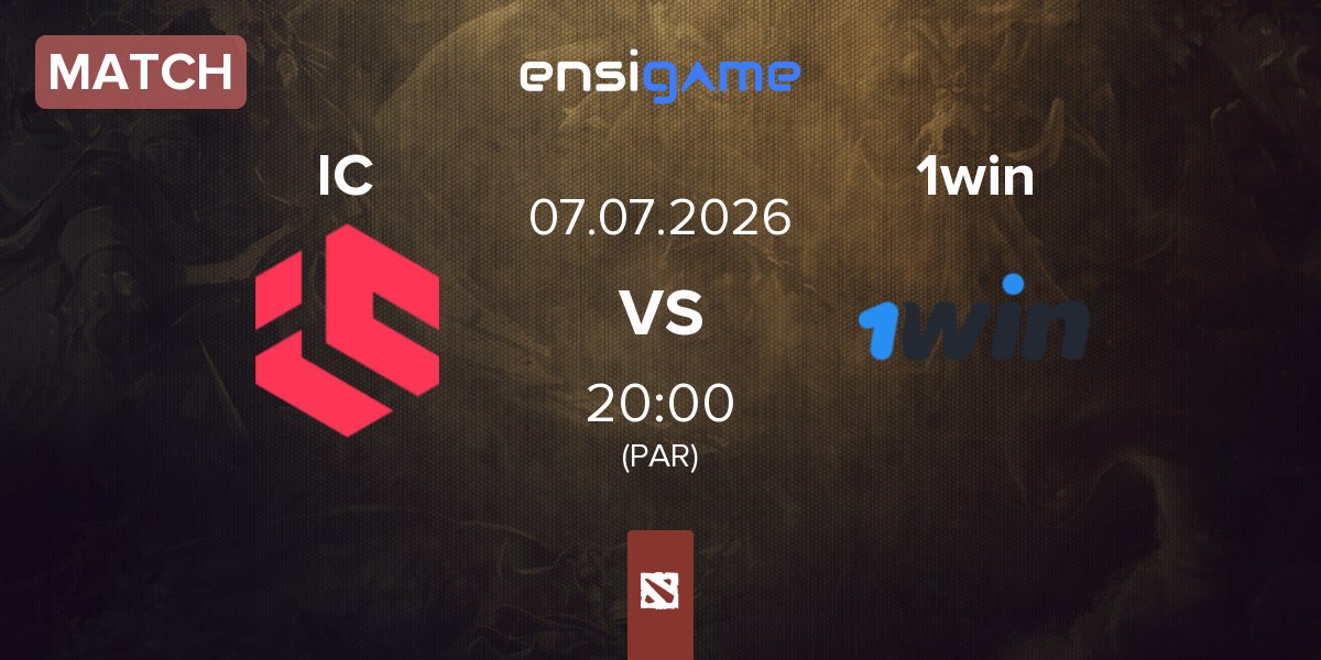 Match Inner Circle IC vs 1w Team 1win | 07.07