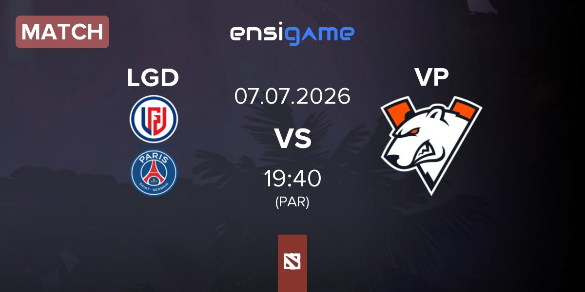Match LGD Gaming LGD vs Virtus.pro VP | 07.07