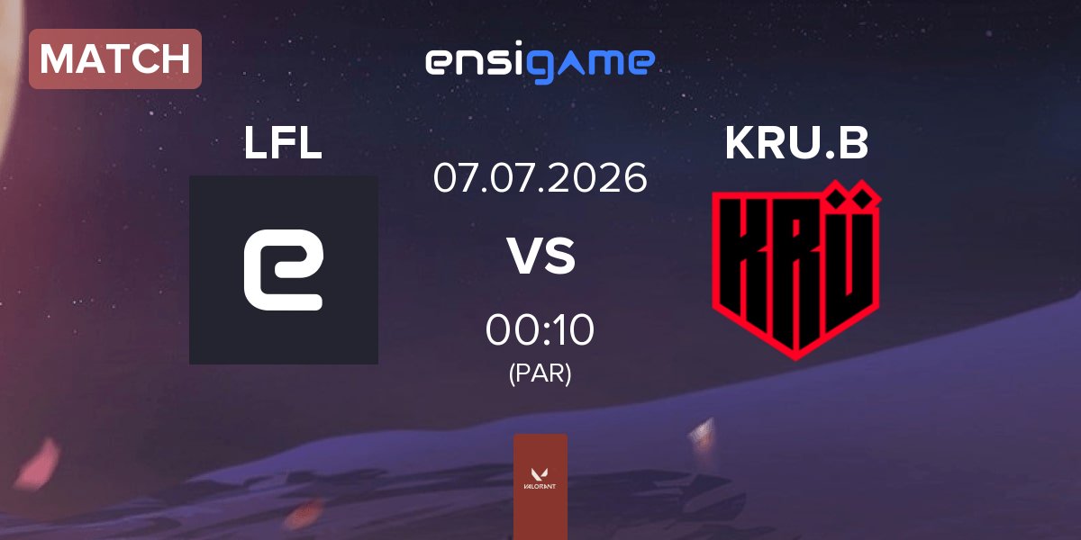 Match Looking For Laburo LFL vs KRÜ Blaze KRU.B | 07.07