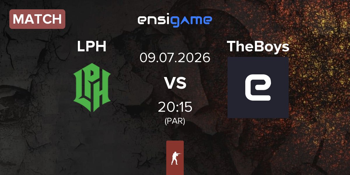 Match LPH Gaming LPH vs TheBoys | 09.07