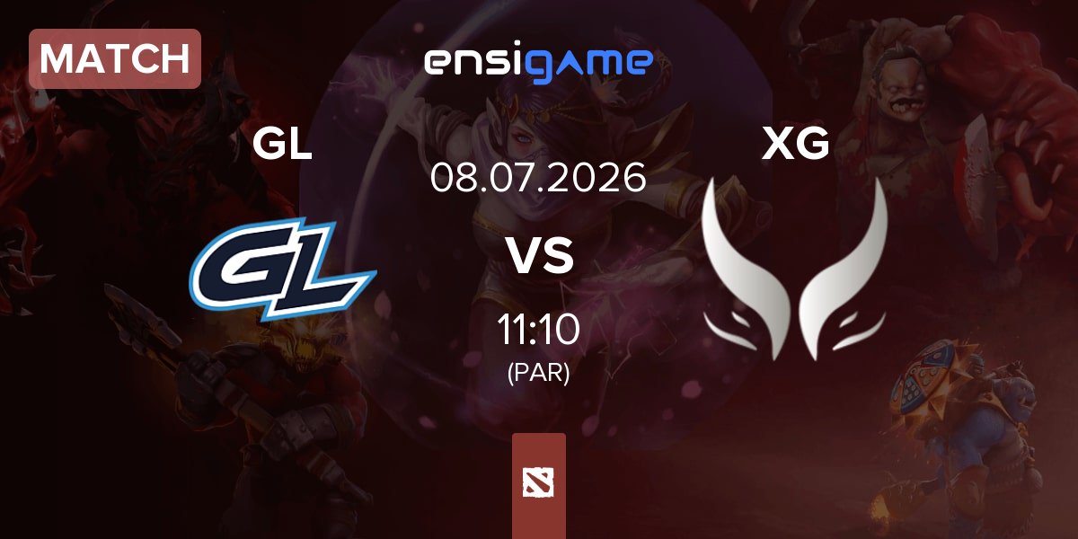 Match GamerLegion GL vs Xtreme Gaming XG | 08.07