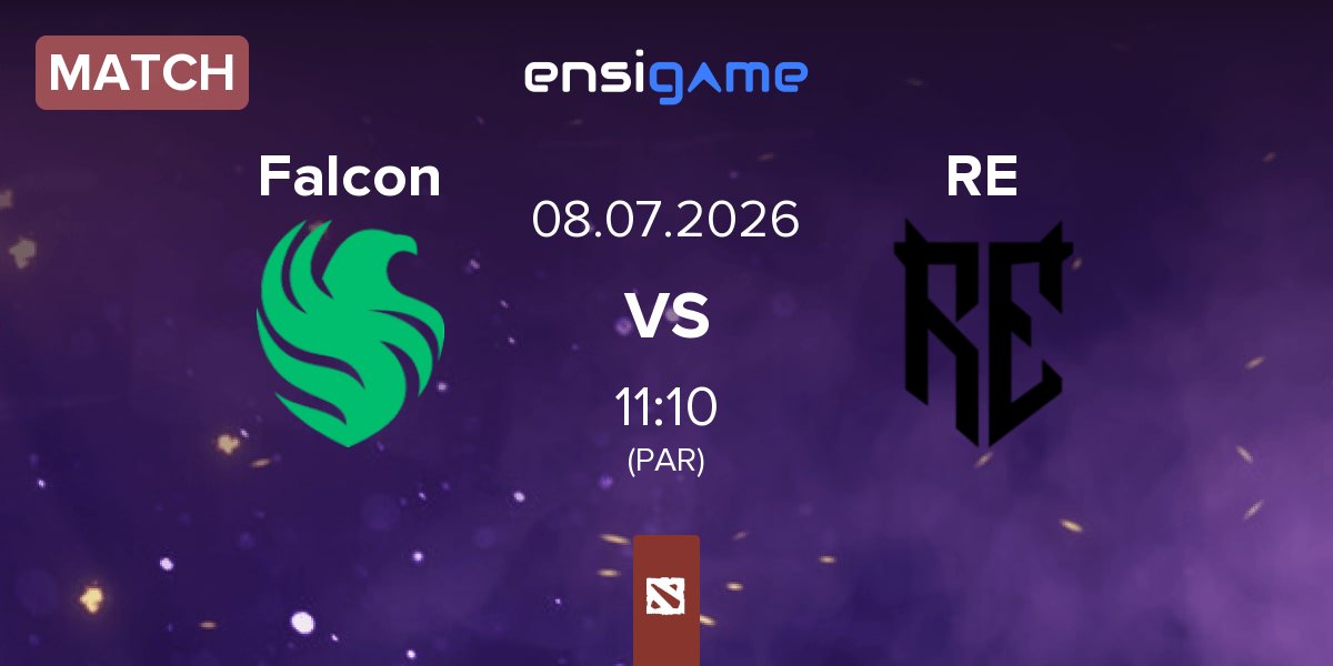 Match Team Falcons Falcon vs Rune Eaters RE | 08.07