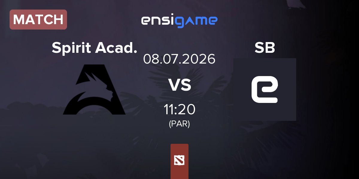 Match Team Spirit Academy Spirit Acad. vs Summer Bear SB | 08.07