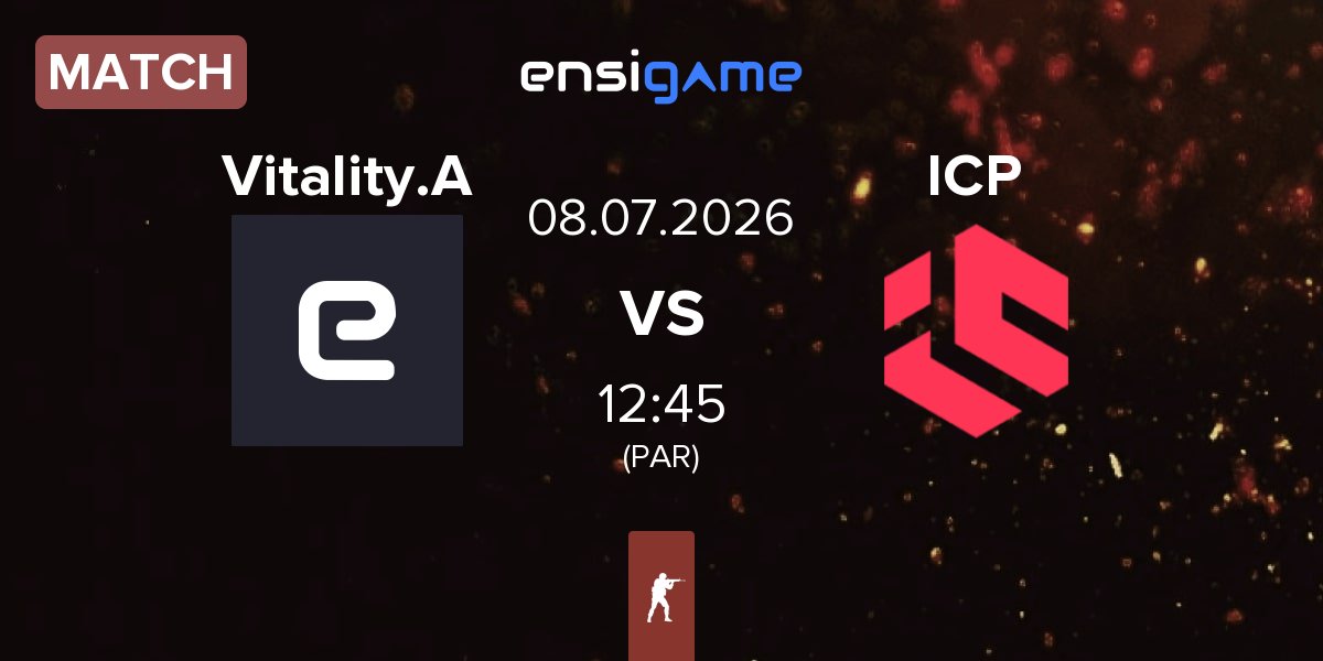 Match Vitality Academy Vitality.A vs Inner Circle Prospects ICP | 08.07