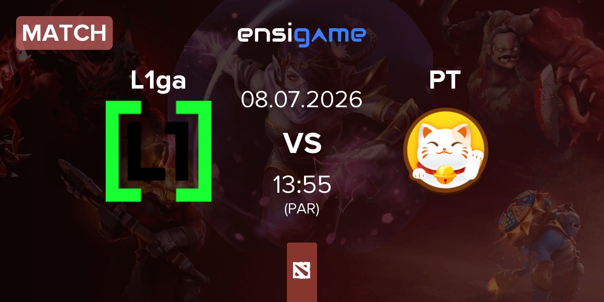 Match L1ga Team L1ga vs Playtime PT | 08.07