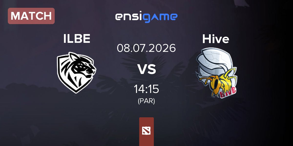 Match Ilbirs eSports ILBE vs Hive | 08.07