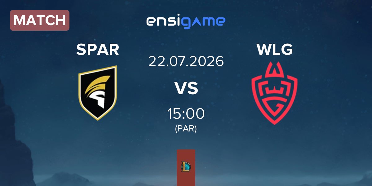 Match Spartans EU SPAR vs WLGaming Esports WLG | 22.07