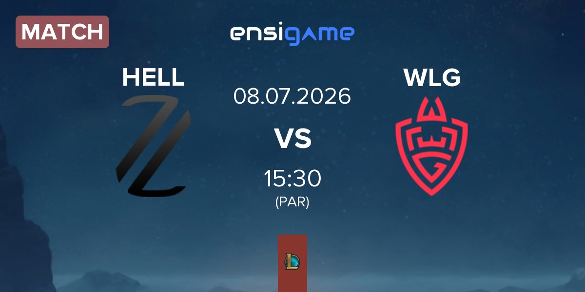 Match Zerolag Esports HELL vs WLGaming Esports WLG | 08.07
