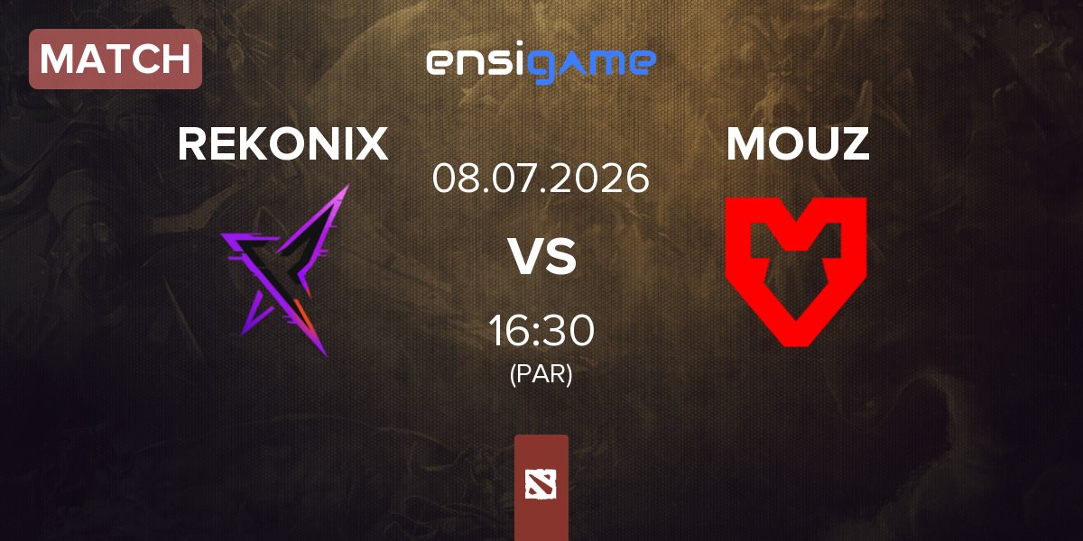 Partida REKONIX vs MOUZ | 08.07