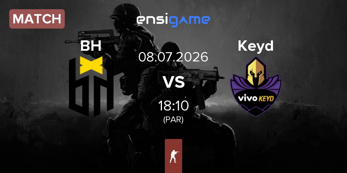Match Bounty Hunters BH vs Keyd Stars Keyd | 08.07
