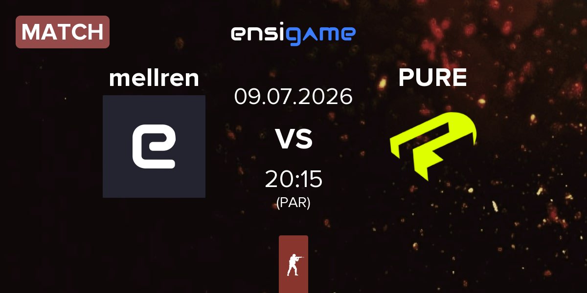 Match mellren vs PURE | 09.07