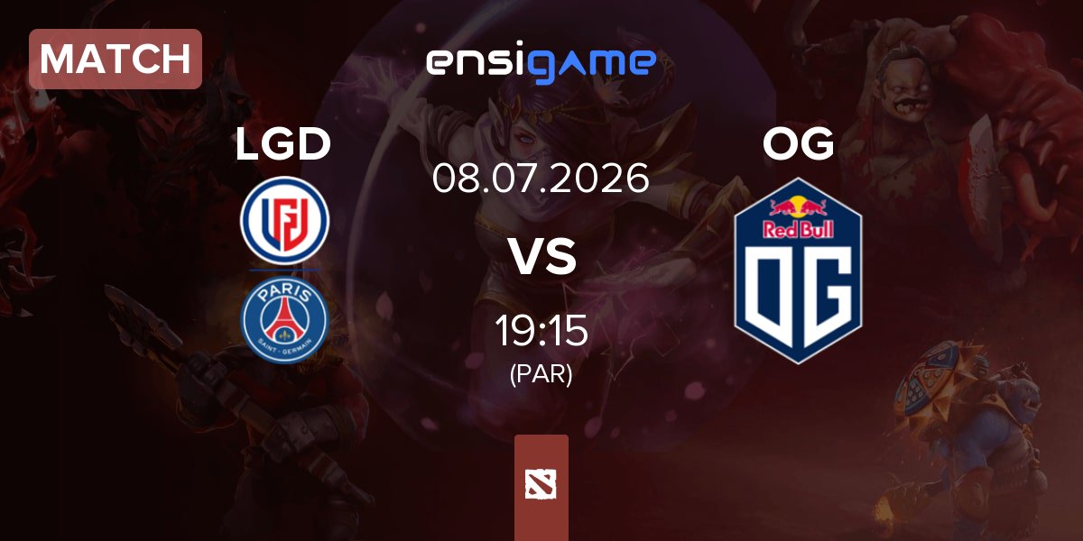 Match LGD Gaming LGD vs OG | 08.07