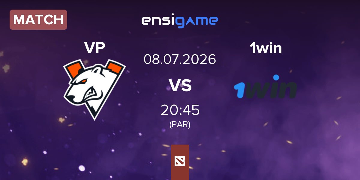 Match Virtus.pro VP vs 1w Team 1win | 08.07