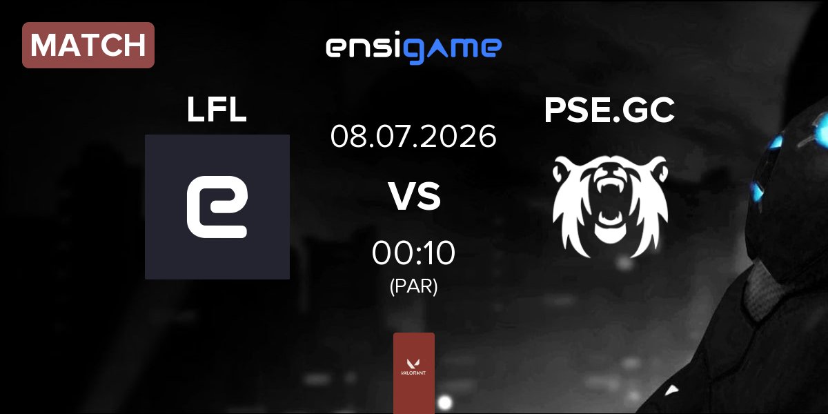 Match Looking For Laburo LFL vs Polar Squad Esports GC PSE.GC | 08.07