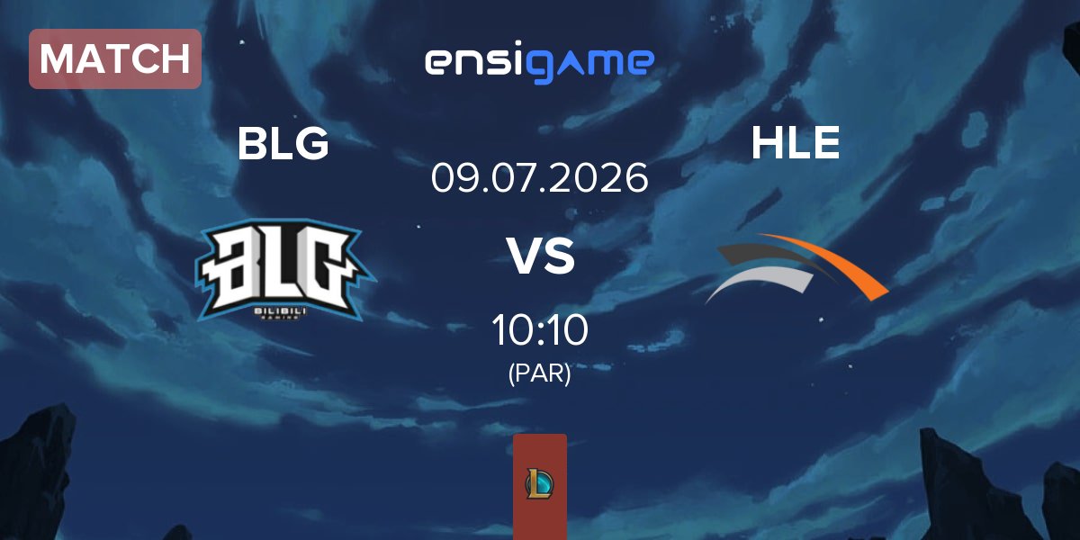 Match Bilibili Gaming BLG vs Hanwha Life Esports HLE | 09.07