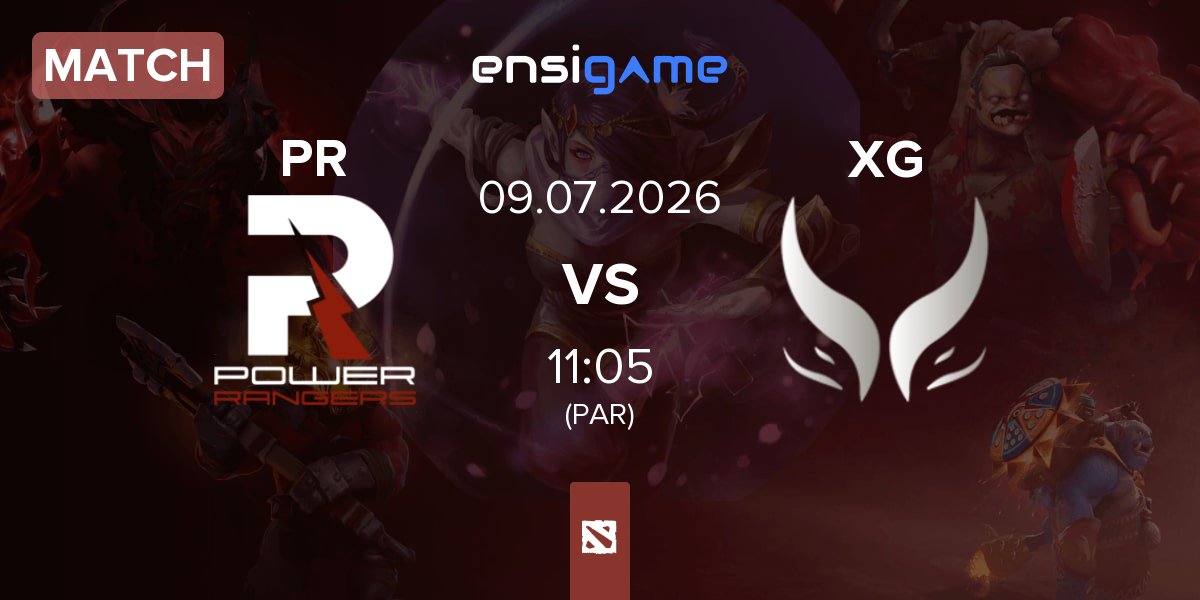 Match Power Rangers PR vs Xtreme Gaming XG | 09.07