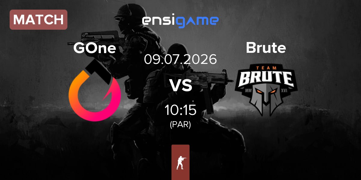 Match GenOne GOne vs Brute | 09.07