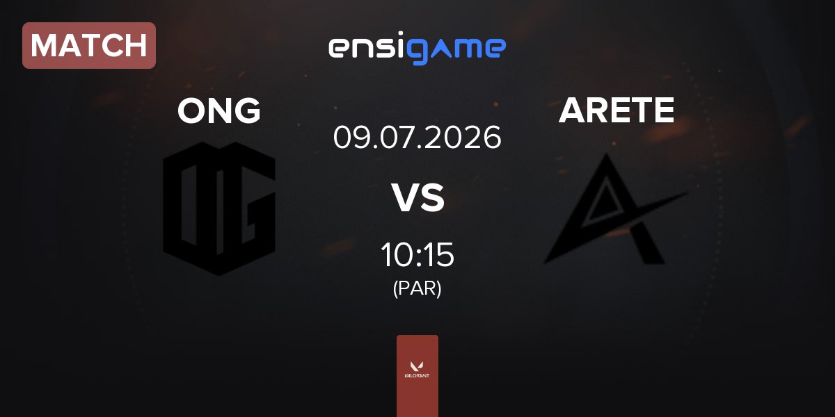 Partida ONSIDE GAMING ONG vs ARETE | 09.07