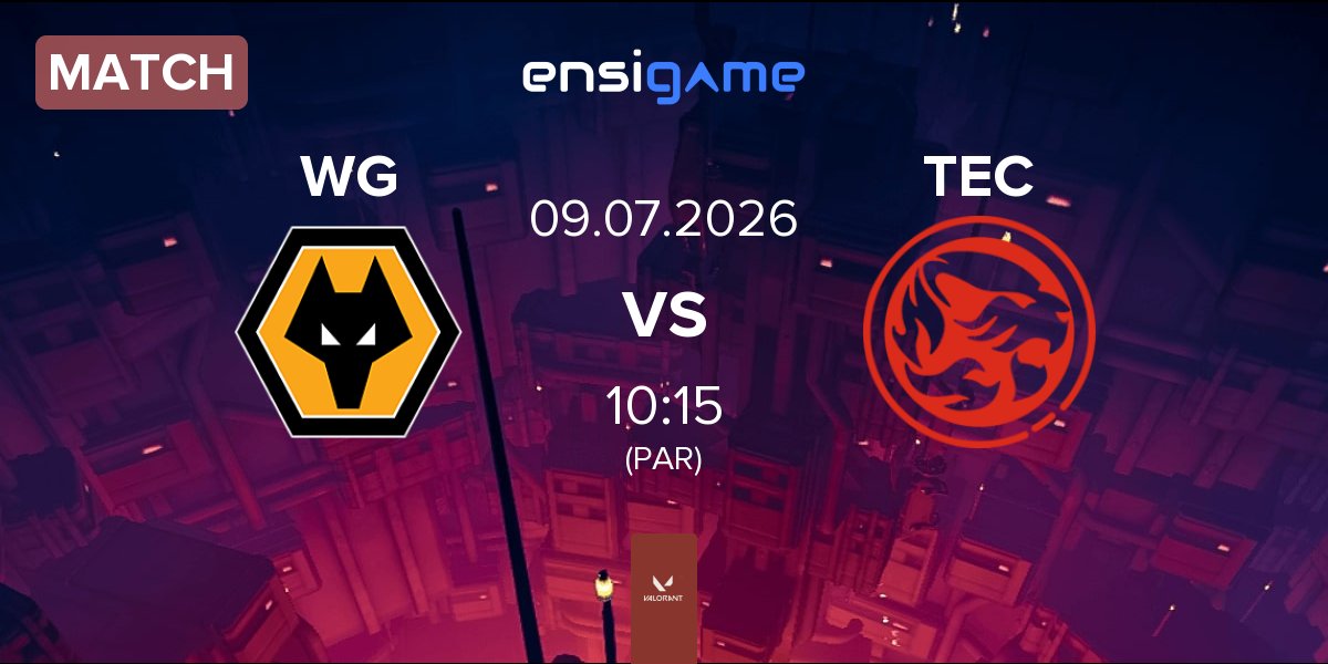 Partida Wolves Esports WG vs Titan Esports Club TEC | 09.07