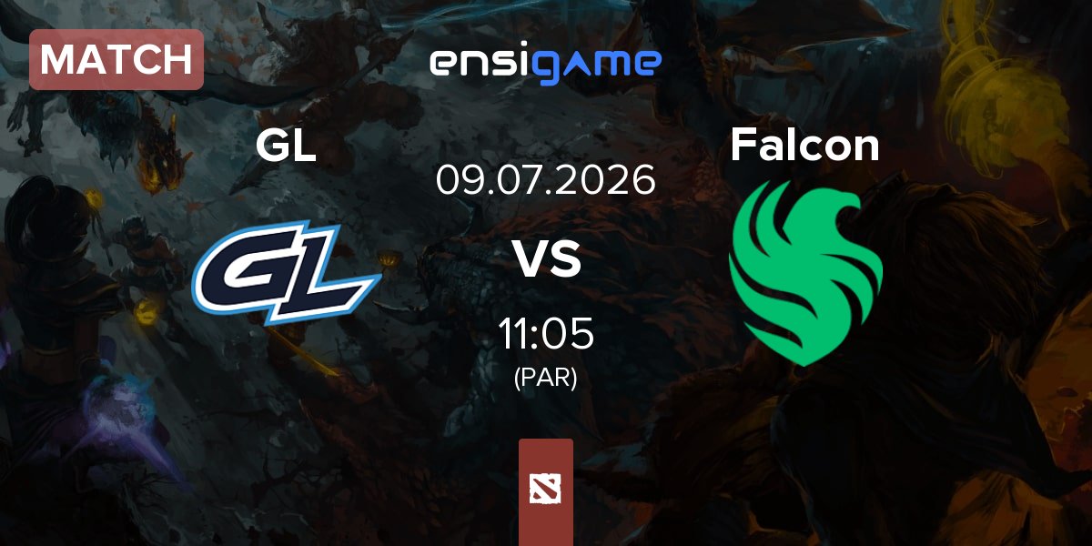 Match GamerLegion GL vs Team Falcons Falcon | 09.07