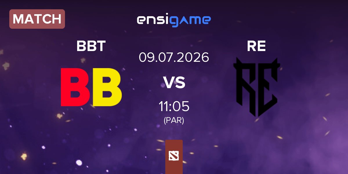 Partida BetBoom Team BBT vs Rune Eaters RE | 09.07
