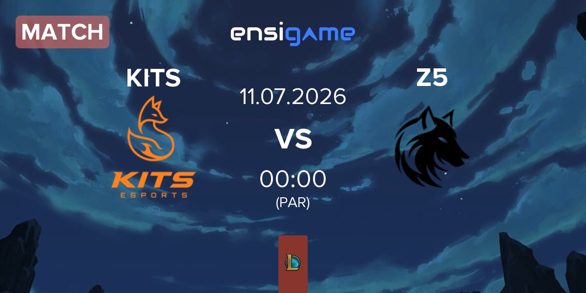 Match Kits Esports KITS vs Zeu5 Esports Z5 | 11.07
