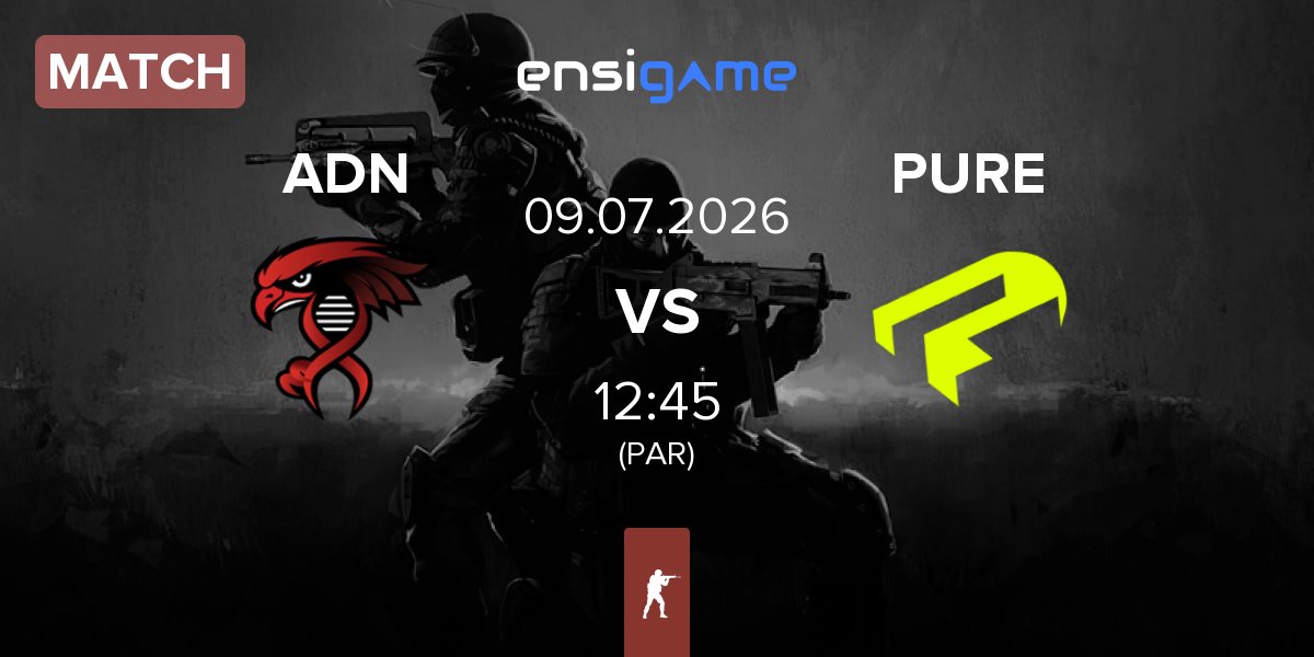 Match Alpha Dominion Nation ADN vs PURE | 09.07
