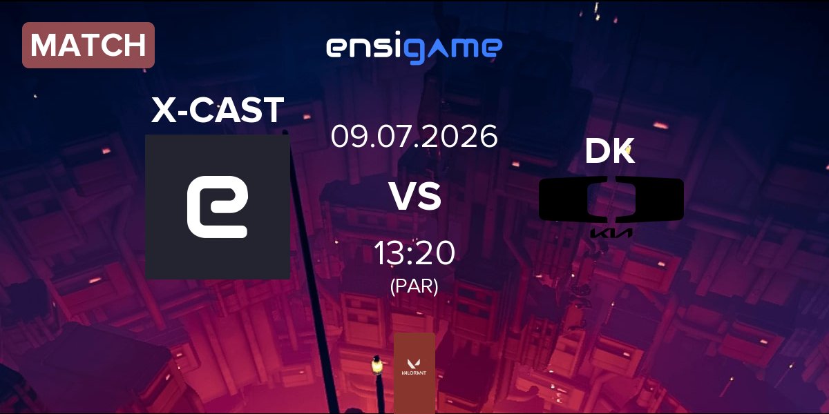 Partida X-CAST vs Dplus DK | 09.07
