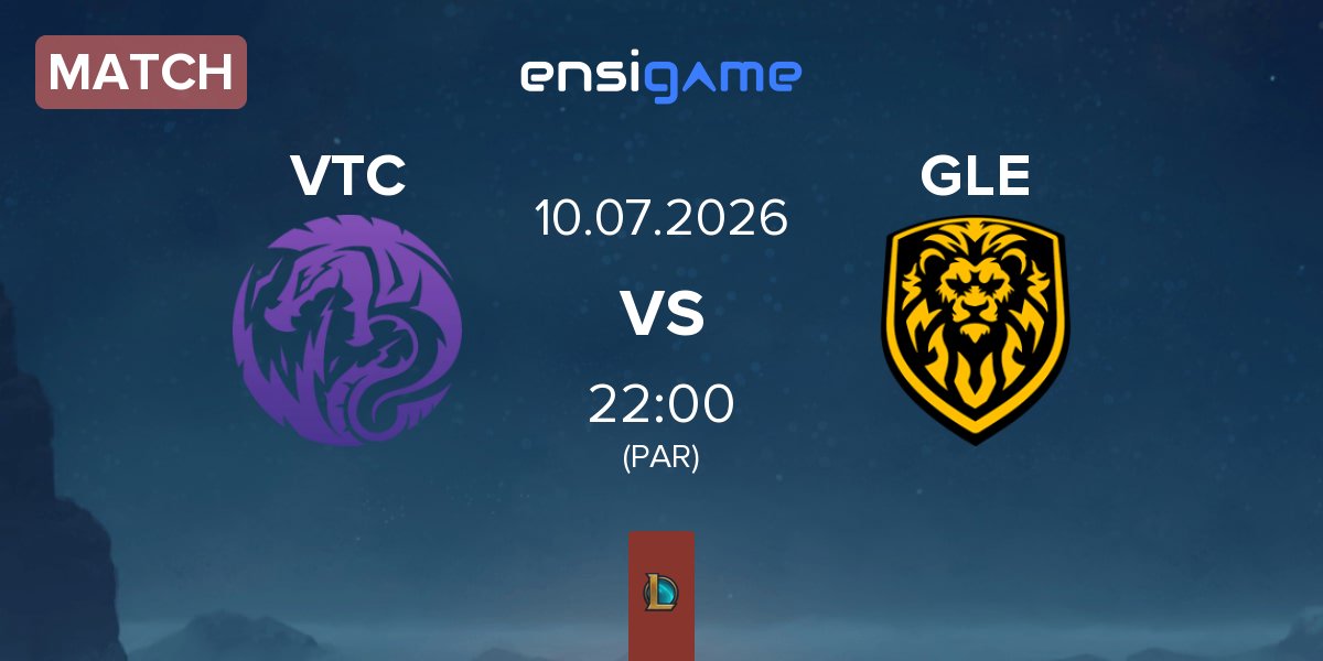 Partida Volticons VTC vs Golden Lions GLE | 10.07