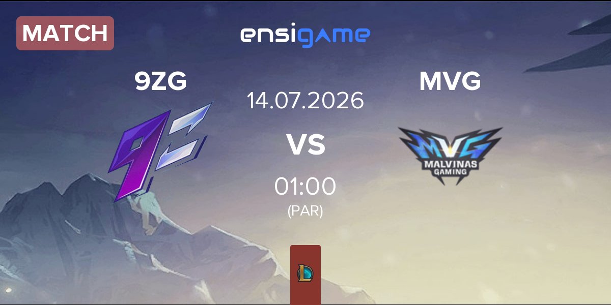 Match 9z Team 9ZG vs Malvinas MVG | 14.07