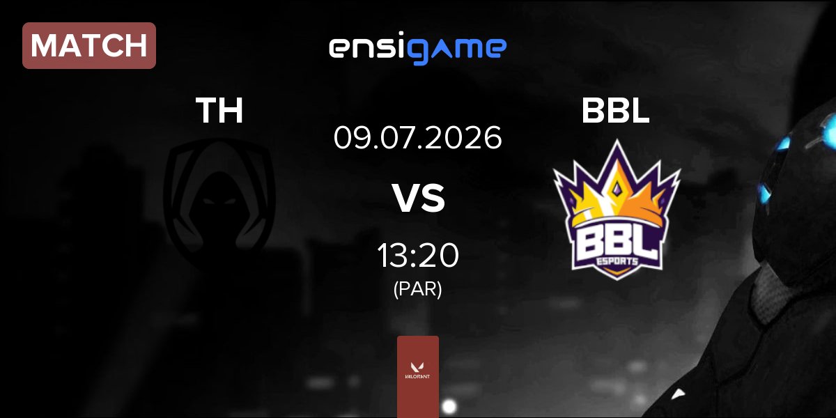Match Team Heretics TH vs BBL Esports BBL | 09.07