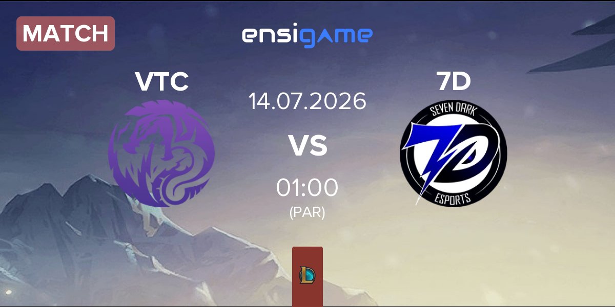Partida Volticons VTC vs Seven Dark 7D | 14.07