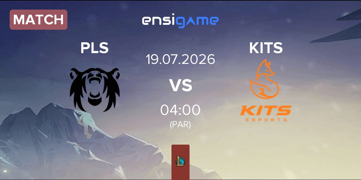 Match Polar Squad Esports PLS vs Kits Esports KITS | 19.07