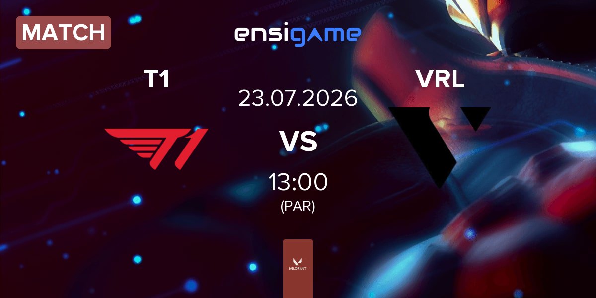 Match T1 vs VARREL VRL | 23.07